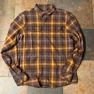 Arcteryx Gryson Mens Flannel - Medium